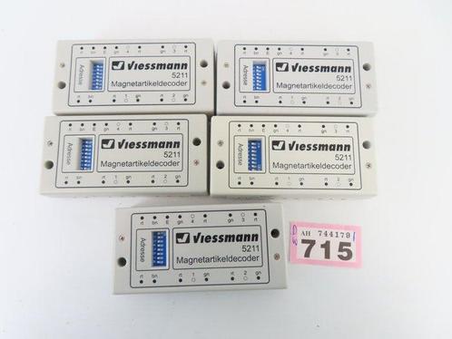 Viessmann H0 - 5211 - Unité de commande pour trains, Hobby en Vrije tijd, Modeltreinen | H0