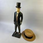 Panneau - Rare - XL- Poupée Gentleman Store - Chapeau