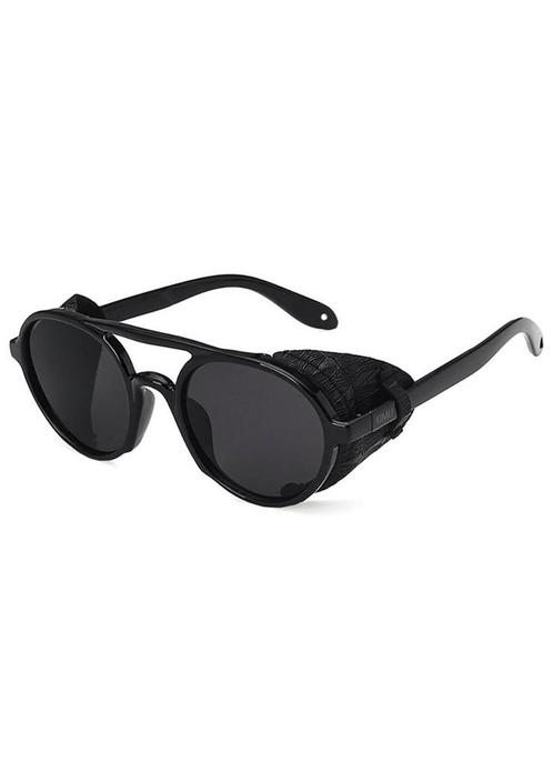 Motor Zonnebril Zwart Montuur Zwarte Glazen Vintage Retro Se, Handtassen en Accessoires, Zonnebrillen en Brillen | Dames, Zwart
