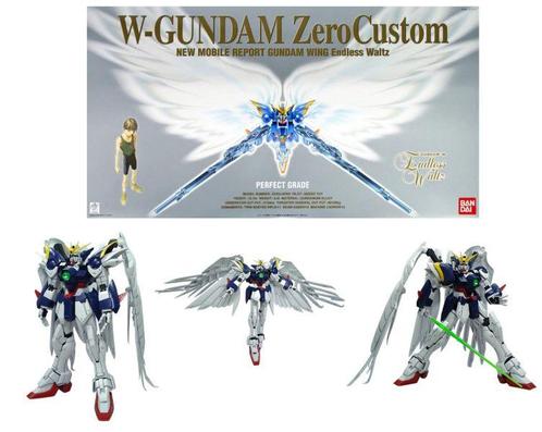 Bandai Hobby Gundam Wing EW-XXXG-00W0 Wing Gundam Zero, Verzamelen, Poppetjes en Figuurtjes, Ophalen of Verzenden