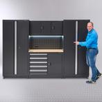 Datona Werkbank 160 cm met bovenkast en twee, Ophalen of Verzenden, Nieuw