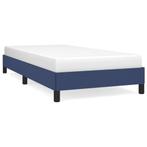 90x190 Bedframe stof | OP = OP | 46% Voordeel!, Huis en Inrichting, 90 cm, Eenpersoons, Nieuw, Stof