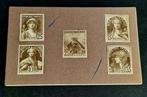 France 1924/1924 - France 1924 Jeux Olympiques Projet non, Gestempeld