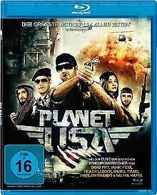 Planet USA [Blu-Ray] von Lackner, Flo  DVD, CD & DVD, Blu-ray, Envoi
