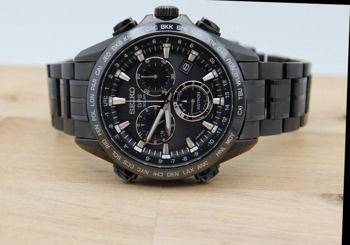 Seiko - Astro Radio Solar - SBXB0098X82-0AB0 - Homme -, Bijoux, Sacs & Beauté, Montres | Anciennes | Antiquités