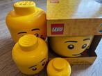 Lego Produits dérivés - 4 bewaarbakken van LEGO, Nieuw