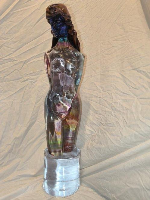 Murano - Beeld, Cloé - 75 cm - Muranoglas, Antiek en Kunst, Antiek | Glaswerk en Kristal