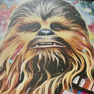 Lego Minifigurine - Art - Star Wars Chewbacca