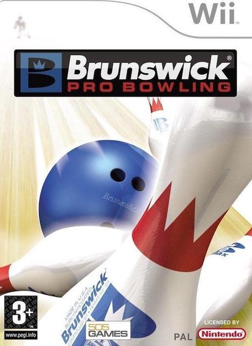 Brunswick Pro Bowling (Wii Games), Consoles de jeu & Jeux vidéo, Jeux | Nintendo Wii, Enlèvement ou Envoi