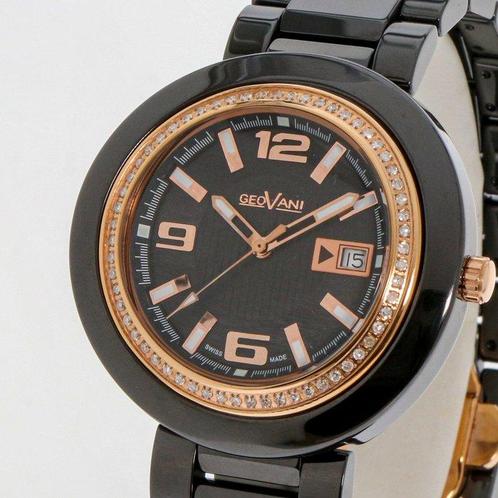 Geovani - Swiss Watch - GOB510-CBR-S-3 - Sans Prix de, Handtassen en Accessoires, Horloges | Heren