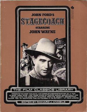 John Fords Stagecoach, Starring John Wayne, Livres, Langue | Langues Autre, Envoi