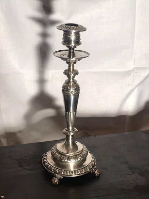 Guldsmedsaktiebolaget GAB - Stockholm - Candélabre - Argent, Antiquités & Art, Antiquités | Argent & Or