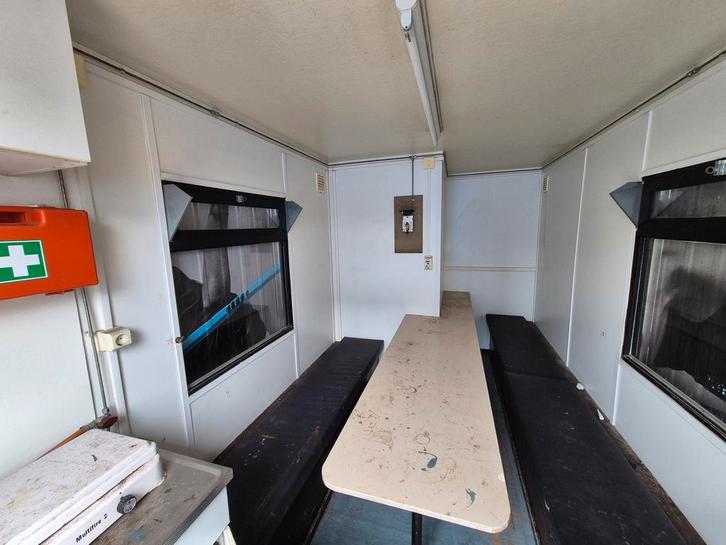 Keetwagen schaftwagen 4m snelverkeer HS-1566, Articles professionnels, Machines & Construction | Abris de chantier & Conteneurs