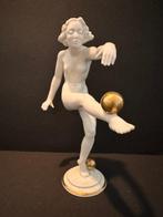 Hutschenreuther - Beeldje - Porcelain figurine of a nude