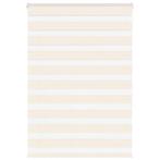 vidaXL Zebra Blind 105x150cm stofbreedte 100,9cm polyester, Verzenden, Nieuw