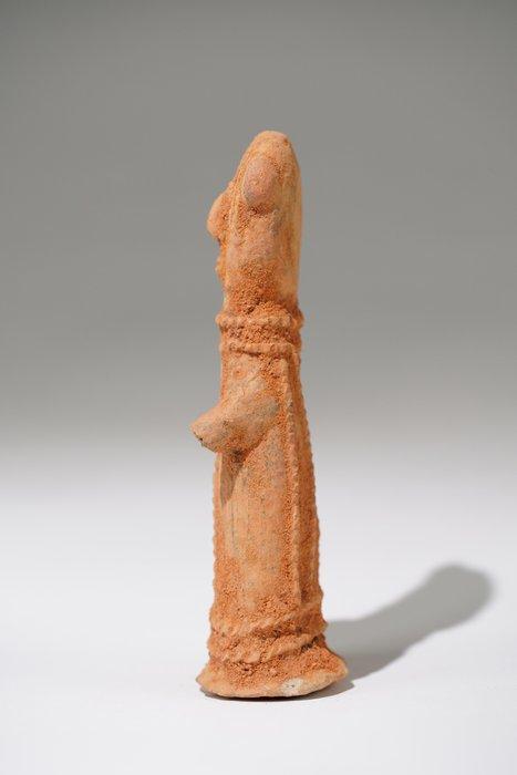 Een terracotta beeldhouwwerk - Bura - Niger (Zonder, Antiek en Kunst, Kunst | Niet-Westerse kunst
