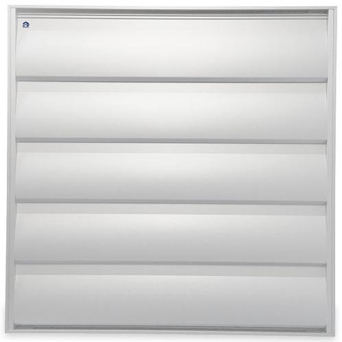 Overdrukrooster opbouw (BxH) 528 x 528mm, Doe-het-zelf en Bouw, Ventilatie en Afzuiging, Nieuw, Verzenden