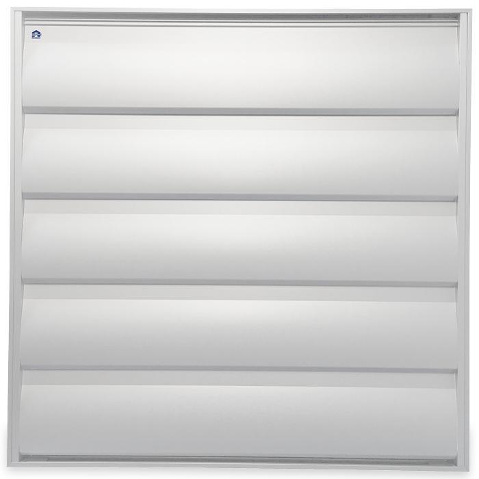 Overdrukrooster opbouw (BxH) 528 x 528mm, Doe-het-zelf en Bouw, Ventilatie en Afzuiging, Nieuw, Verzenden