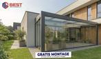 Veranda, carport, glazen schuifwand !! actie GRATIS montage, Tuin en Terras, Nieuw, Veranda