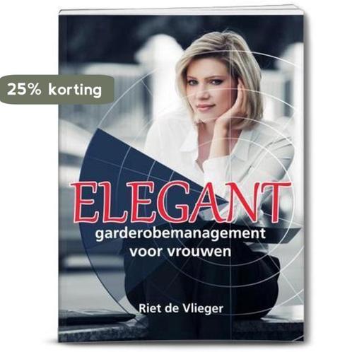 Elegant 9789492123008 Riet de Vlieger, Boeken, Hobby en Vrije tijd, Gelezen, Verzenden