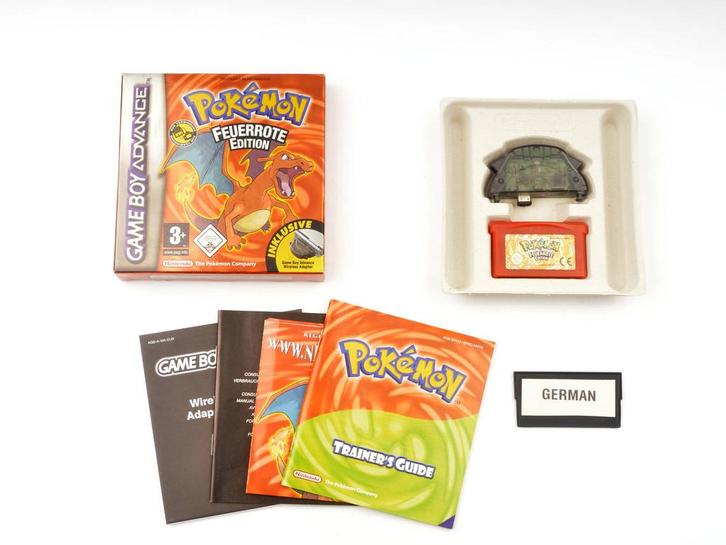 Pokemon Firered Version (German) [Gameboy Advance], Games en Spelcomputers, Games | Nintendo Game Boy, Verzenden