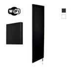 Radiator Sanicare Denso Met WiFi 180 x 40 cm Mat Zwart Met, Doe-het-zelf en Bouw, Ophalen of Verzenden, Nieuw, Overige typen