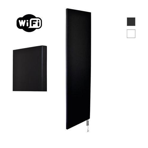 Radiator Sanicare Denso Met WiFi 180 x 40 cm Mat Zwart Met, Doe-het-zelf en Bouw, Sanitair, Overige typen, Nieuw, Ophalen of Verzenden