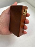 Caja madera Placas cristal estereoscopicas Stereoscoop