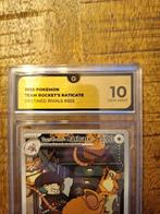 Pokémon - 1 Graded card - Team Rockets Raticate 202 Foil,, Nieuw
