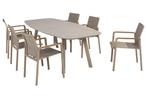 Taste by 4 Seasons Cortina tuinset latte met Manolo tafel |, Tuin en Terras, Nieuw