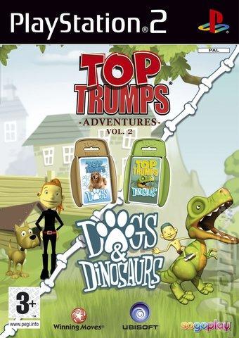 Top Trumps Dogs & Dinosaurs-Standaard (PlayStation 2), Games en Spelcomputers, Games | Sony PlayStation 2, Ophalen of Verzenden