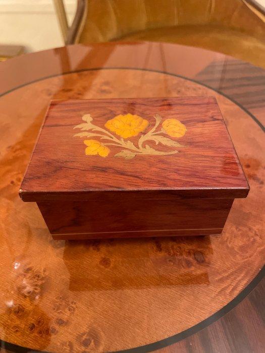 Muziekdoos - Italië - 1940-1950, Antiek en Kunst, Curiosa en Brocante