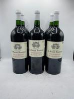 2012 Château le Grand Housteau - Bordeaux, côtes de bordeaux, Verzamelen, Wijnen, Nieuw