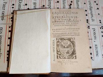 Balderic - Chronicon Cameracense et Atrebatense....Ludus