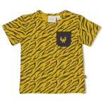 Feetje - Go Wild T-shirt AOP Okergeel, Kinderen en Baby's, Babykleding | Overige, Nieuw, Ophalen of Verzenden, Jongetje, Feetje