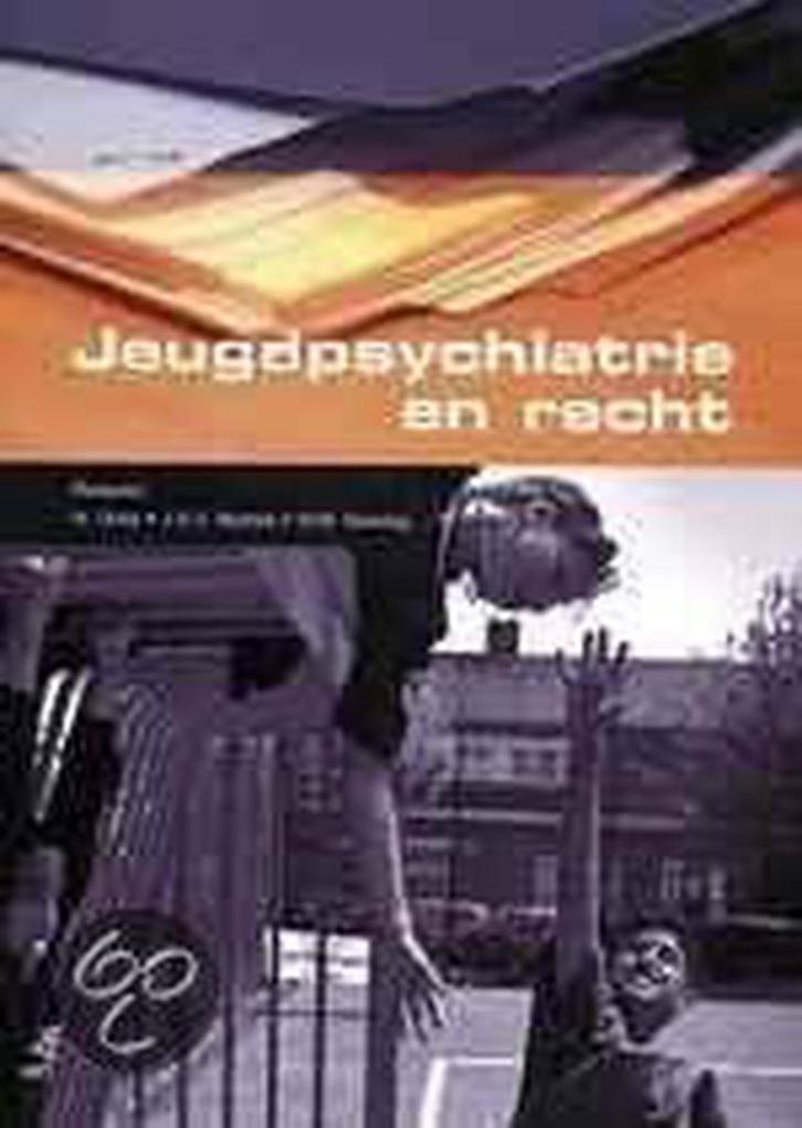 Jeugdpsychiatrie en recht 9789023239048, Boeken, Wetenschap, Gelezen, Verzenden