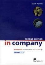 In Company Intermediate Student Book + CDR Pack, Gelezen, Mark Powell, Simon Clarke, Verzenden