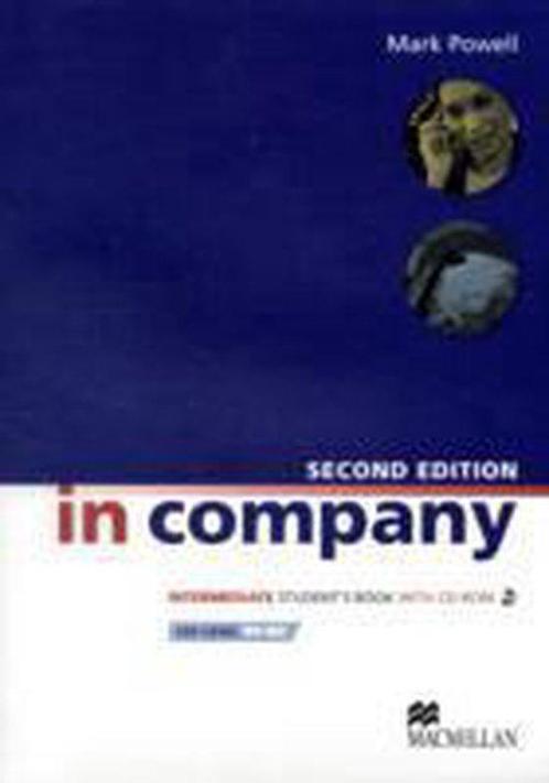 In Company Intermediate Student Book + CDR Pack, Boeken, Overige Boeken, Gelezen, Verzenden