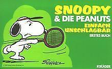 Snoopy & die Peanuts, Bd.1, Einfach unschlagbar v...  Book, Livres, Livres Autre, Envoi