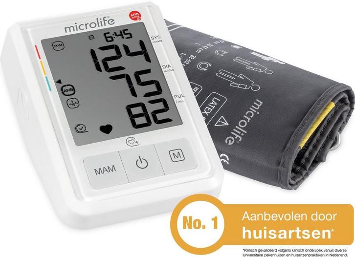 Bovenarm Bloeddrukmeter - Klinisch Gevalideerd - No. 1 me..., Handtassen en Accessoires, Uiterlijk | Parfum, Nieuw, Verzenden
