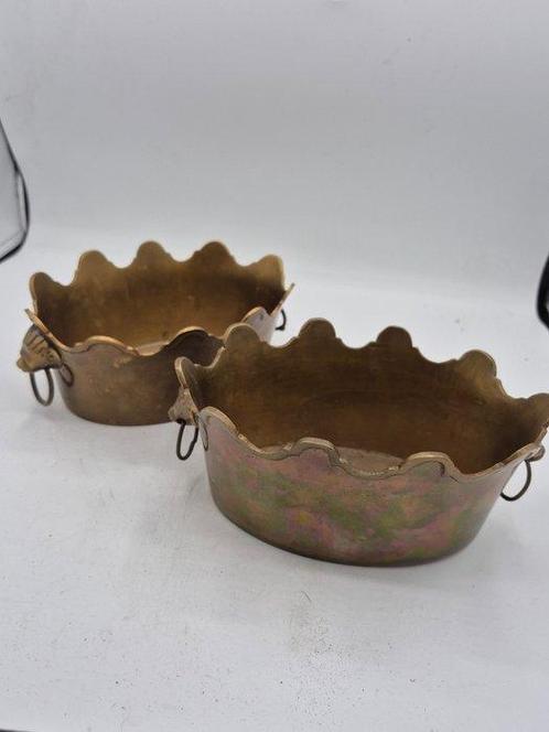 Kan (2) - Messing, Antiek en Kunst, Curiosa en Brocante