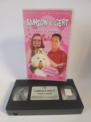 Samson & Gert Frieda is Verliefd VHS beschikbaar voor biedingen