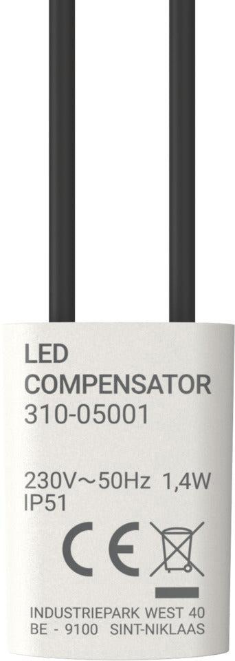 Niko Led Dimmer Compensateur - 310-05001, Doe-het-zelf en Bouw, Bouwverlichting, Verzenden