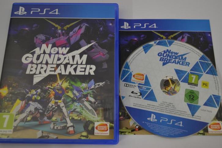 New Gundam Breaker (PS4), Games en Spelcomputers, Games | Sony PlayStation 4
