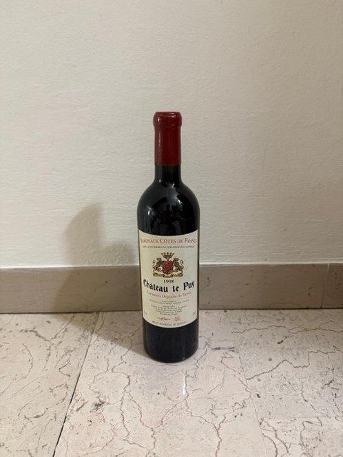 1998 Château Le Puy - Bordeaux - 1 Bouteille (0,75 l), Verzamelen, Wijnen