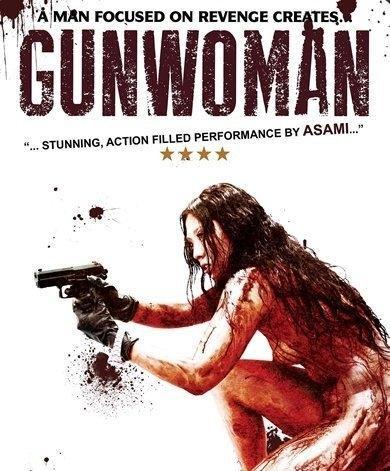 Gun woman op DVD, Cd's en Dvd's, Dvd's | Actie, Nieuw in verpakking, Verzenden