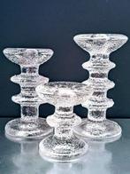 Iittala - Timo Sarpaneva - Kaarsenhouder (3) - Glas -