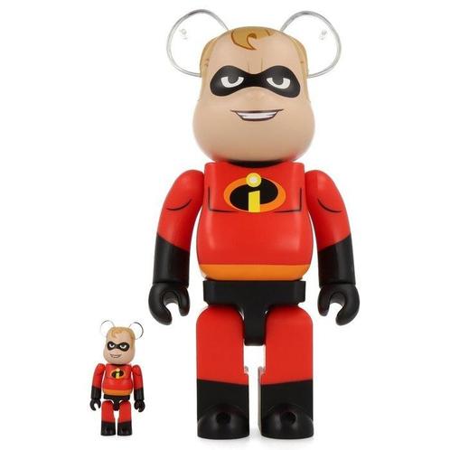 Medicom Toy Be@rbrick - Mr. Incredible (Walt Disney) 400% &, Antiek en Kunst, Kunst | Schilderijen | Modern