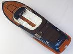 Grand Riva Iseo Maquette de luxe 70 cm bois 1:12 - Modelboot, Nieuw