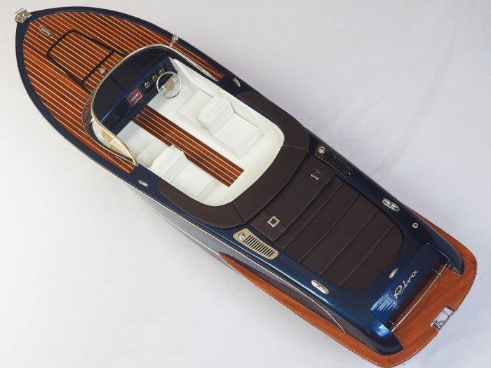 Grand Riva Iseo Maquette de luxe 70 cm bois 1:12 - Modelboot, Hobby en Vrije tijd, Modelauto's | 1:5 tot 1:12
